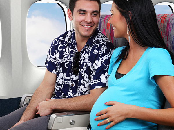 Quy định dành cho phụ nữ có thai khi đi máy bay